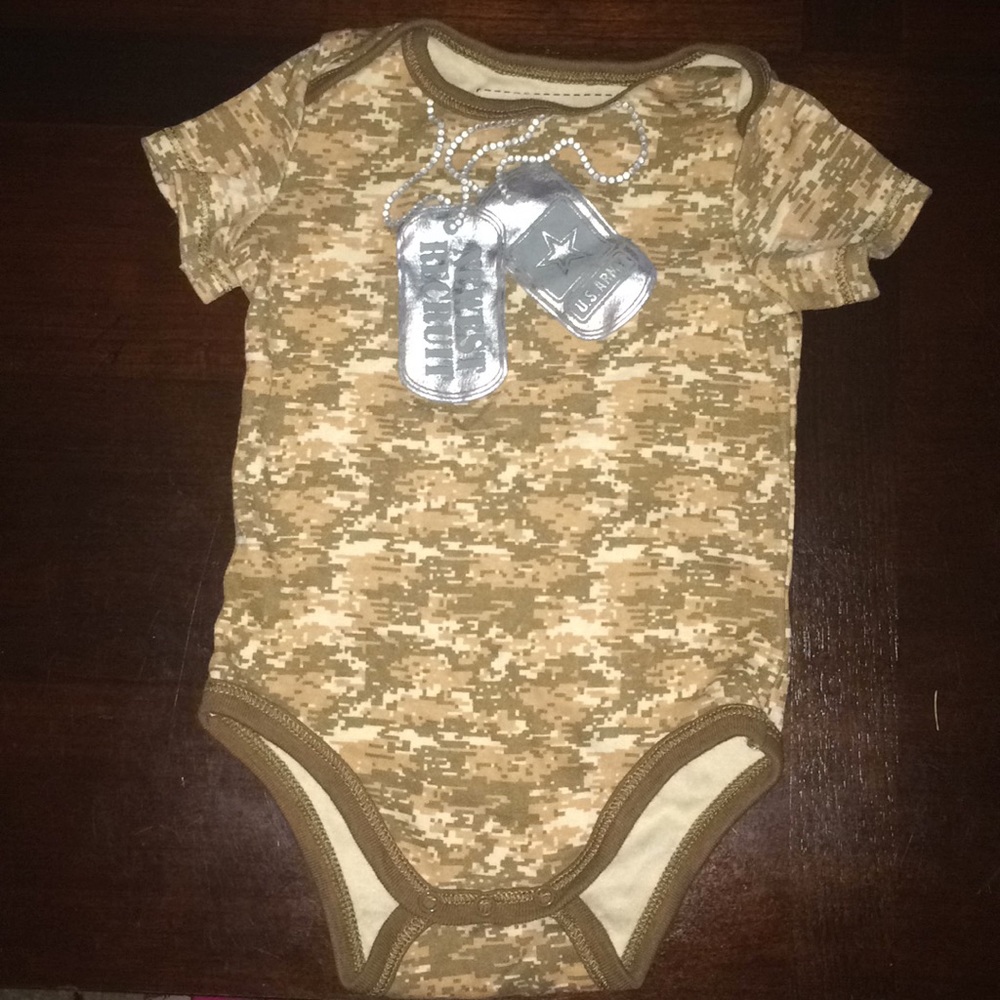U.s. army onesie